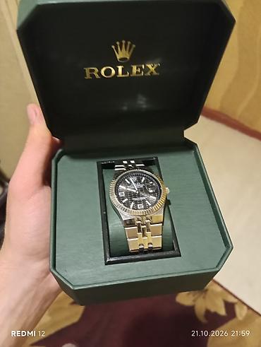 elektron saat: Rolex qol saatı – klassik qutu ilə - Brend: Rolex - Korpus və qolbaq — 1