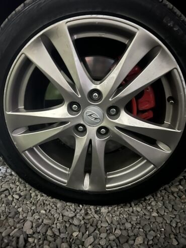 Disk təkərlər: İşlənmiş Disk Hyundai R 18, 5 Boltlu