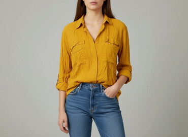 guess wyprzedaż t shirty: Сорочка жіноча, розмір L
