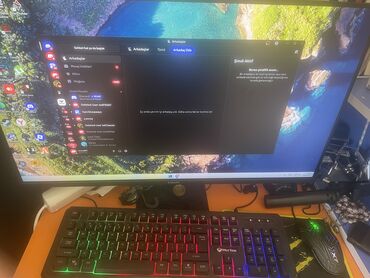 Monitorlar: Opşi dest satilir Core i7 SSD 512gb Videokart Gtx 760 Monitor ayrica