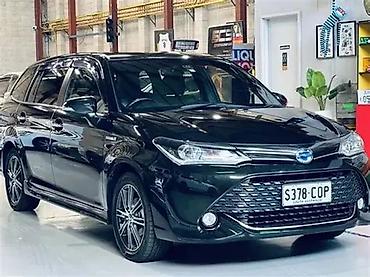 pegah yag: Qazanclı olmaq üçün icarə Toyota Corolla Axio / Fielder - avtomobili — 1