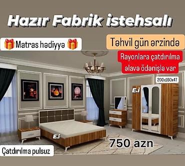 termo tumba: İkinəfərlik çarpayı, Dolab, Termo, Komod, Azərbaycan, Yeni — 6