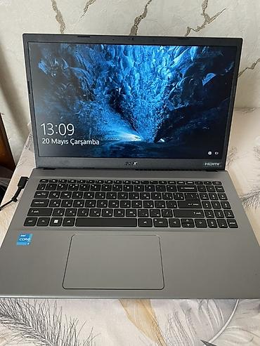 Ноутбуки и аксессуары: Acer Extensa 15 noutbuku - Model: Acer Extensa 15 (etiketlərdə: Model — 1