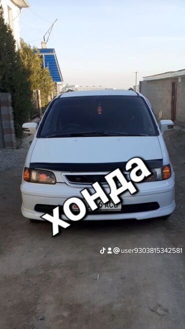 Honda: Honda Capa: 1999 г., 2.3 л, Автомат, Бензин, Минивэн