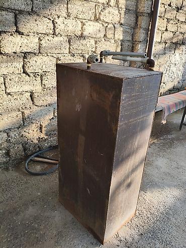 Baklar və çənlər: Metalkonstruksiya yanacaq/su çəni - Material: qalın divarlı metal — 3