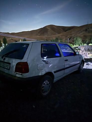 isuzu d max: Volkswagen Golf: 1992 г., 1.4 л, Механика, Бензин, Хэтчбэк — 5