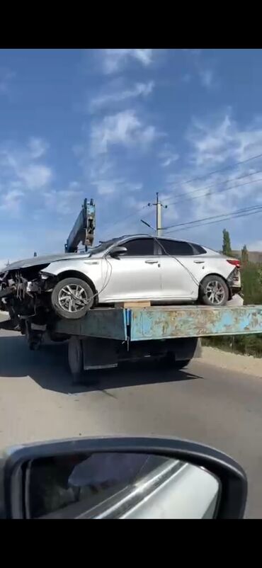передний бампер ланос цена: Автомобиль Kia Optima 2019 года выпуска, серебристого цвета, с