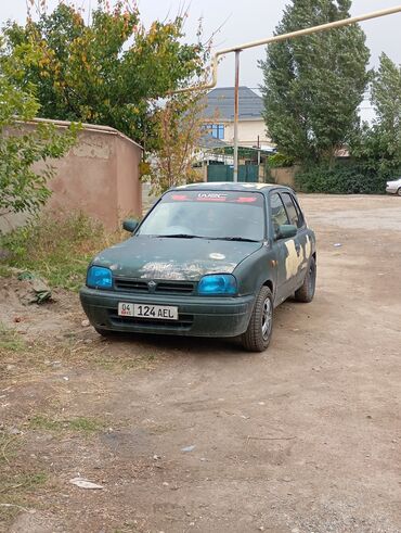 Nissan: Nissan March: 1995 г., 1.3 л, Автомат, Бензин, Хэтчбэк