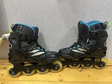 original top: Powerslide FSK Epsilon Men inline konkiləri - Brend/model: Powerslide — 1