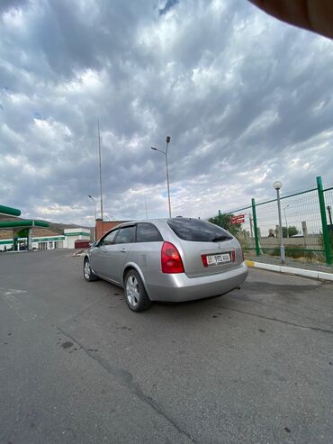 Nissan: Nissan Primera: 2002 г., Автомат, Бензин, Универсал — 1
