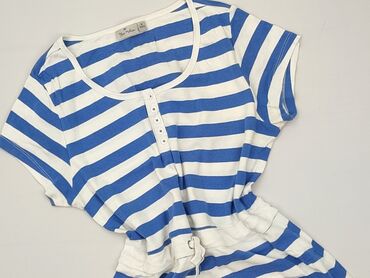 sukienka w paski mohito: Blue Motion, Women`s dress, size M (EU 38)