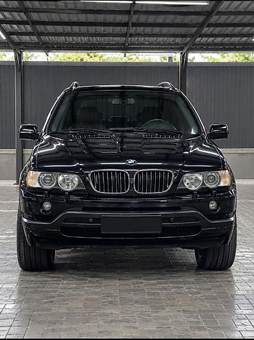 Продажа авто: BMW X5: 2002 г., 4.4 л, Автомат, Бензин, Кроссовер — 1