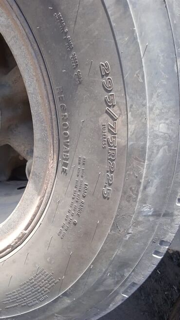 купить шины на камаз в бишкеке в Кыргызстан | Автозапчасти: 295/75/225Куплю такую шину на КамАЗ самосвал б/у в хорошем состояние