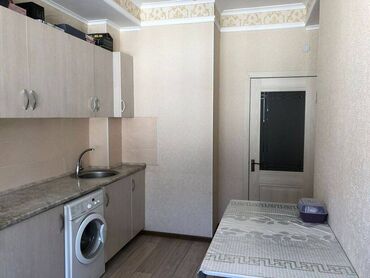 1 бөлмө, 45 кв. м, Элитка, 11 кабат, Косметикалык ремонт