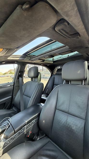 Продажа авто: Mercedes-Benz S-Class: 2008 г., 5 л, Автомат, Бензин, Седан — 7
