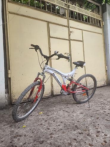 qapi toru: İşlənmiş İki təkərli Uşaq velosipedi Rambo, 24", sürətlərin sayı: 14, Ünvandan götürmə, Pulsuz çatdırılma, Ödənişli çatdırılma — 1