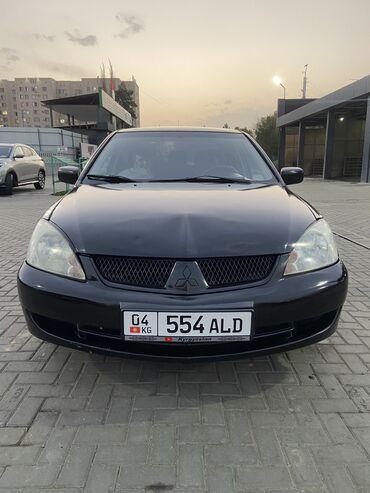 шевролет трекр: Mitsubishi Lancer: 2006 г., 1.3 л, Механика, Бензин