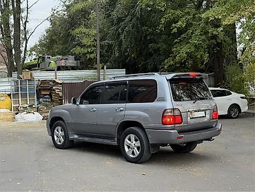 Lexus: Lexus LX: 2003 г., 4.7 л, Автомат, Газ, Внедорожник — 4