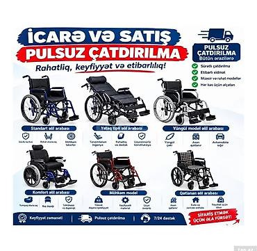 elil arabalari: İcarə və satış – əlil arabaları Pulsuz çatdırılma (bütün ərazilərə) — 1