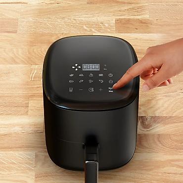 tefal: Аэрогриль Tefal Easy Fry Compact, 3 л EY145810 — компактная модель для — 9