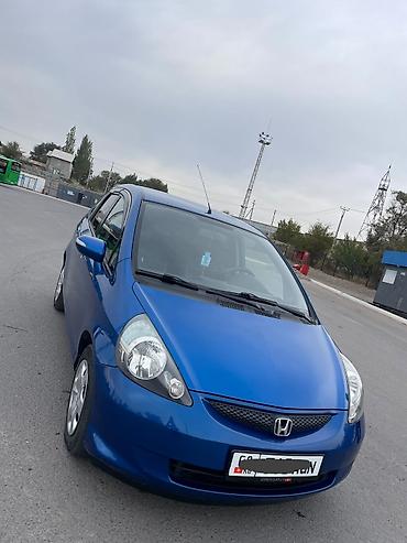 Honda Jazz: 2007 г., 1.4 л, Вариатор, Бензин, Хэтчбэк