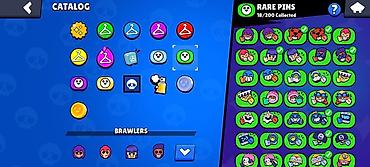 Digər: Brawl Stars oyunu üçün hesab - Kupa: 22,368+ - Brawlerlər: 79/98 - — 10