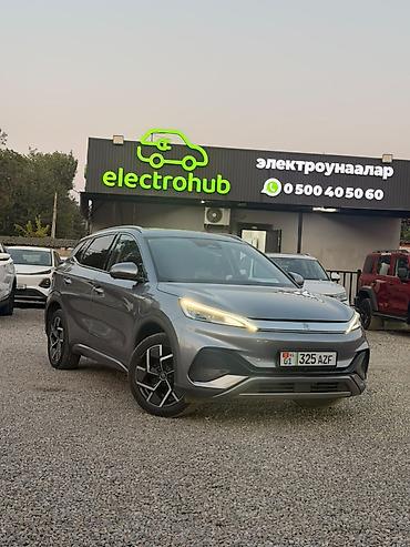 2023: BYD Yuan Plus: 2023 г., Автомат, Электромобиль, Кроссовер — 2
