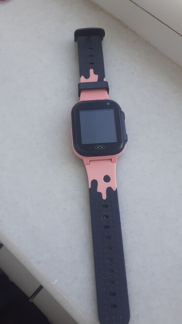 uşaq üçün planşet: Новый, Смарт часы, Amazfit, Сим карта, цвет - Розовый