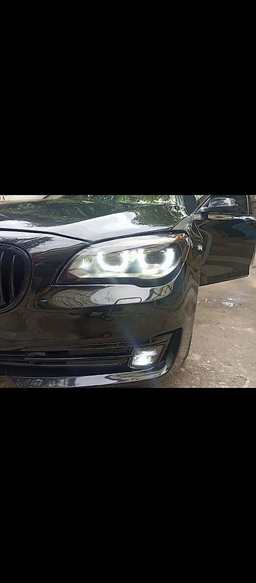 Автозапчасти: Комплект передних фар BMW 2013 г., Б/у, Оригинал, Германия — 2