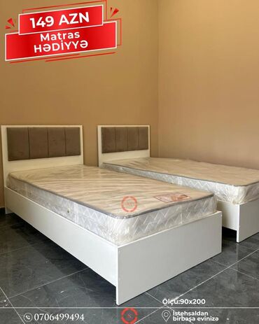 Sifarişlə çarpayılar: Tek neferlik çarpayılar endirimde çatdırılma quraşdırılma ödenişsizdir