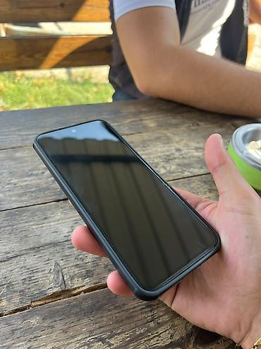 sadə telefon: Redmi 12, 256 GB, rəng - Gümüşü, Barmaq izi — 2