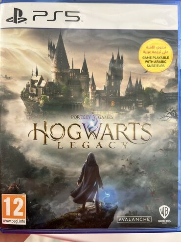 Игры для PlayStation: Продаю игры для PlayStation 5 	1.	Hogwarts Legacy – захватывающая