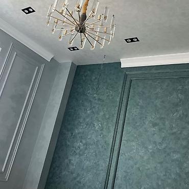Ремонт под ключ: Декоративные отделочные работы под ключ - Декоративные штукатурки — 1