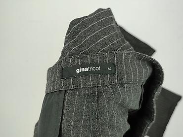 straight: Gina Tricot, Spodnie materiałowe damskie, rozmiar M — 4