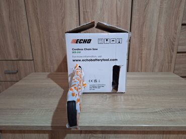 Motorne testere: Nova akumulatorska motorna testera ECHO SC 3410 punjač i baterija — 8