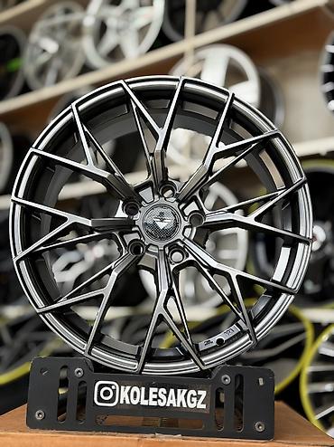 racing dynamics: Литые Диски R 17 Advan Racing, Комплект, отверстий - 5, Новый — 3