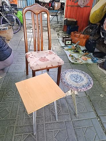 стул венский: Цена за ОДИН СТУЛ . Деревянный обеденный стул с мягким сиденьем. - — 1