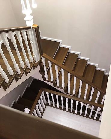 Обшивка лестниц: Изготавливаем лестницы любой любой дизайнерский сложности опыт работы — 20