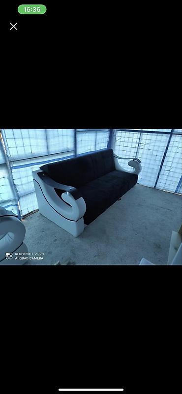 Sofe i kaučevi: Trosed na razvlačenje – više boja 220×110 razvuceni za spavanje — 13