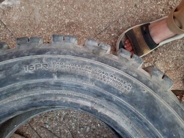 Təkərlər: Şin 75 / R 15 — 7