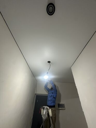 Натяжной потолок: Натяжной потолок 3D потолки, Глянцевое, Матовое Бесплатная консультация, Бесплатный замер, Гарантия — 10