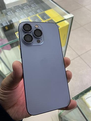 iphone 13 бу купить: IPhone 13 Pro, Б/у, 256 ГБ, Sierra Blue, 72 % — 1