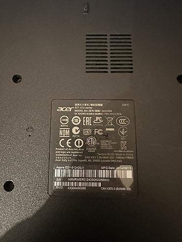 керхер бишкек фото: Ноутбук Acer Aspire ES1-512 (модель ES1-512-C0J1) Основные — 4