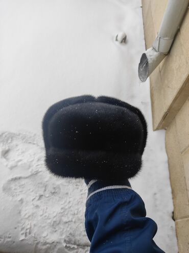 Головные уборы: Жаңы тигилген "тумактар" сатылат материал: норка баасы: 6500с Баардык — 7