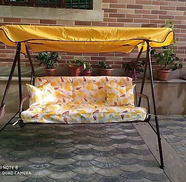 Yelləncəklər: Yeni, Divan-yelləncək, Zontikli, Metal — 22