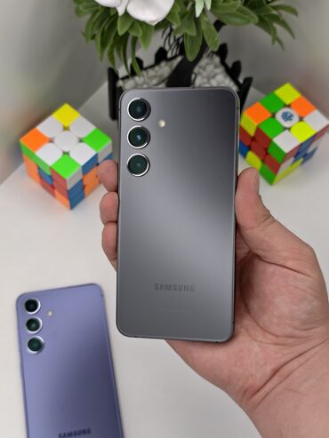 Samsung: Samsung Galaxy S24, Б/у, 256 ГБ, цвет - Белый, В рассрочку, 1 SIM, eSIM — 7