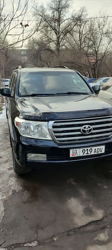 Toyota: Toyota Land Cruiser: 2007 г., 4.7 л, Автомат, Бензин, Внедорожник