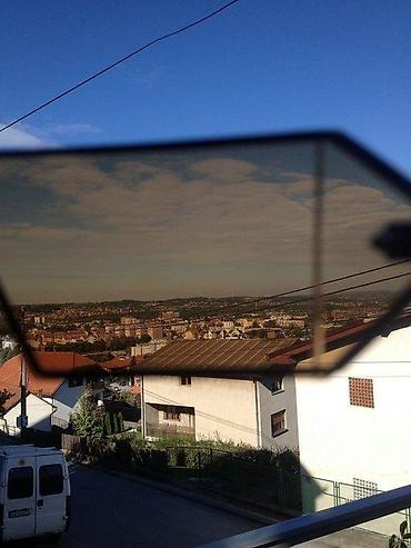 Naočare: Futuristic Geometric naočare za sunce. Italian design. Futuristic — 8