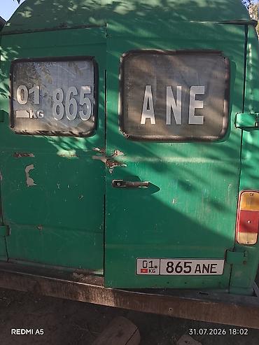 каракол скутер: Mercedes-Benz T1: 1987 г., Кол менен иштөөчү, Дизель, Бус — 4