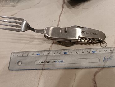 Охотничьи ножи: Туристический, Б/у — 9